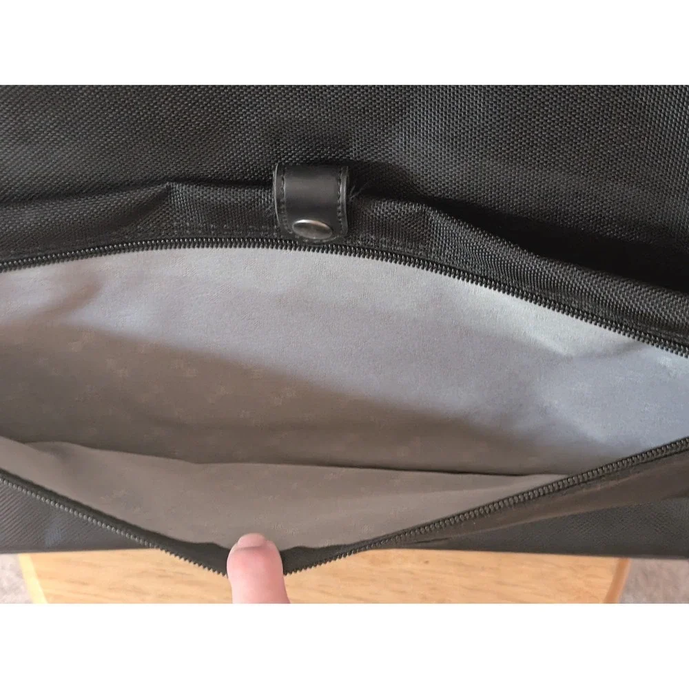 Samsonite Black Ballistic Nylon Many-Compartment Travel Tote Carry-On 18